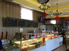 面包甜点陈列柜-百年义利(北兴路店)