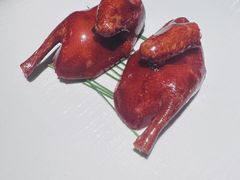 玻璃脆皮乳鸽-曾宴·楚菜(湖北省博物馆店)