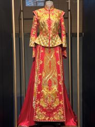 -藤薰定制中式嫁衣礼服旗袍店