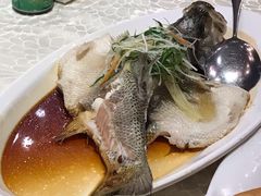 清蒸鲈鱼-大树头·花园餐厅(市桥店)