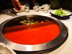 红番鸳鸯锅-尽膳·鱼鲜川菜(宽窄巷子店)