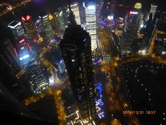 -上海环球金融中心云端足球盛典
