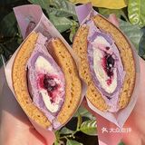 榴莲蓝莓铜锣烧‼️谁不爱这口冰冰凉糯叽叽[色]