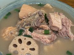 莲藕排骨汤-静一餐厅·湖北菜(前门创始店)