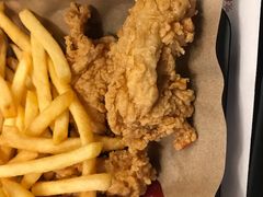 热辣香鸡骨-肯德基(平江新城店)
