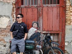 -槟城街头艺术街区