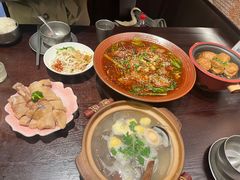 -古都历食南京菜·烤鸭·鸭血粉丝·汤包(南京博物院店)