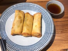 雪菜黄鱼春卷-南小蟹手工點心(三里屯店)