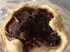 豆馅烧饼-老回回饺子馆(海洋馆店)