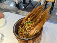 竹筒鱼-大眼锅贴水饺(河东店)