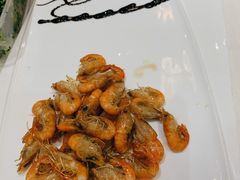 油爆河虾-老正兴菜馆(福州路店)