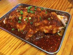 蒜泥白肉-兔槽江湖菜·重庆璧山兔(水围店)