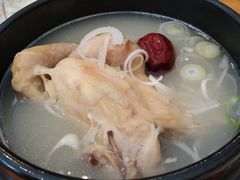 -长寿参鸡汤(朝韩风情街店)