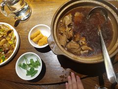 四物白鸭汤-肴约·花园式餐厅(湖里店)