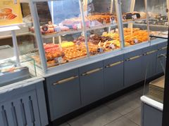面包甜点陈列柜-津乐园(宜白路店)