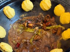 -蘸小院铁锅炖·蘸酱菜·东北菜(怀远门店)