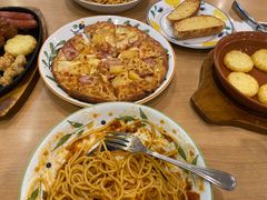 熏香培根披萨-萨莉亚意式餐厅(苏州食百家店)