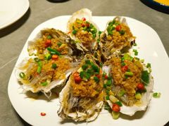 蒜蓉生蚝-良师门滨海人家·海鲜·家常菜(滨海城店)
