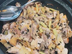 黑松露焗鸡-味可道美食坊(福基路店)