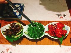 精致小菜拼盘-仓桥家·焗寿司·锅物(光谷步行街店)