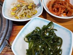 小菜-唯成•韩国炭火烤肉 유성고기