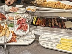 -河坝烧烤串城(金达莱店)