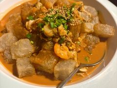 烟台焖子-旺角小渔村·海肠捞饭开创者(环山路店)