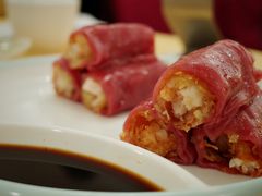 红米鲜虾肠粉-吉莲利苑海鲜酒家(珠海拱北29年老字号店)