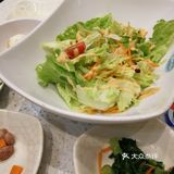 生菜可以续 泡菜汤特别好喝 酸酸辣辣拌着米饭吃 哇塞