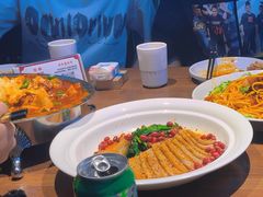 -俭寨小公鸡新疆菜·大盘鸡·烧烤