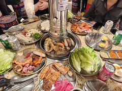 -姜胖胖韩式自助烤肉(光明万达店)