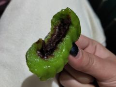 豆沙青团-沈记青团