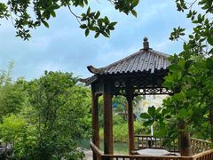 -水底山庄园温泉