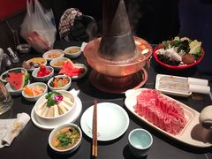 -额尔敦传统涮(公园西路店)