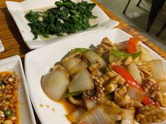 葱油鱿鱼-Sasa的海(蜈支洲岛后海店)