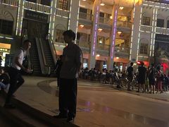 -海口骑楼小吃街