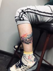 -刺客纹画纹身·洗纹身·穿孔饰品