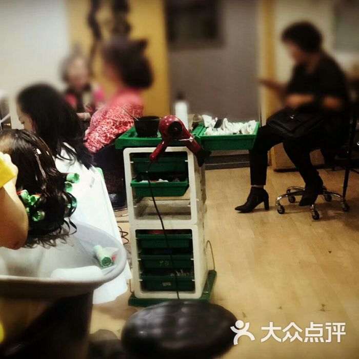 佛伦斯私人定制烫染名店图片-北京美发-大众点评网