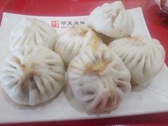 猪肉大葱包子-华天二友居肉饼(宫门口店)