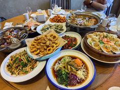 汽锅蒸双鲜-赶海部落海鲜城(海阳路店)