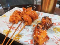 蜜汁鸡中翼-大档(荔湾店)