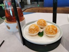 杏仁流心酥-南棠馆粤菜坊(群光店)