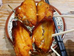 烤鸡翅-阿记烧烤(大兴新区店)