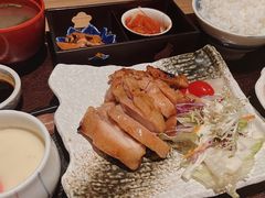 照烧鸡排定食-味太助·银饭食堂(中华城店)