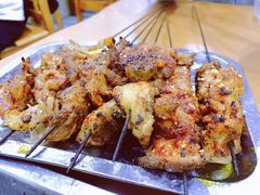 -夏都地标马一刀烤肉美食城