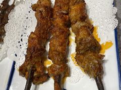 红柳鲜肉串-羊来顺冰煮鲜羊铁锅烀羊肉(八卦岭店)