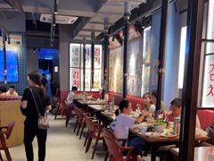 大堂-釜山火炉韩式炭火烤肉(欧洲城店)