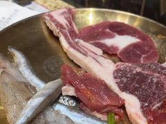 -姜胖胖首尔自助烤肉·蒸汽海鲜大排档(国瑞中心店)