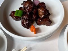 黑椒牛肉粒-玫瑰厅上海菜(兴国路店)