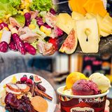 360度旋转的高空自助，难怪香港的朋友们敲爱！